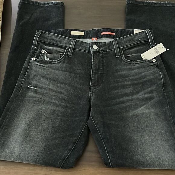 Anthropologie Pilcro The Selvedge Low-Rise Straight Jeans - Picture 7 of 9